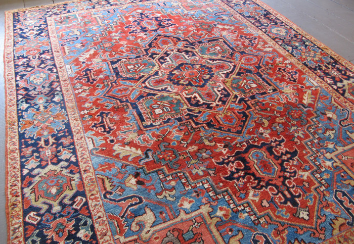 Happy Heriz Carpet